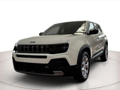 Usata Jeep Avenger Altitude 100 CV (73 kW) 2025 Snow SUV