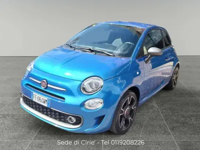 Usata Fiat 500 S 95 CV (69 kW) 2016 Blu/azzurro Berlina