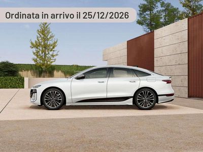 Nuova Audi S6 e-tron 138 kW (188 CV) 2025 Argento Berlina
