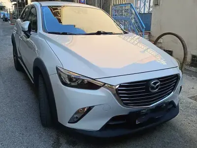 Usata Mazda CX-3 Exceed 105 CV (77 kW) 2017 Bianco SUV