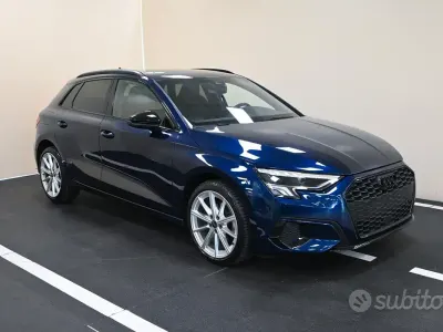 Usata Audi A3 Advanced 116 CV (85 kW) 2023 Bluazzurro Berlina
