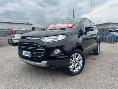 Occasion Ford Ecosport Titanium S 95 PK (69 kW) 2016 Zwart SUV