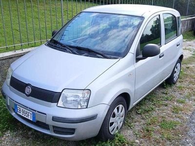 Usata Fiat Panda Active 54 CV (39 kW) 2010 Argento Utilitaria