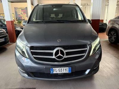 Usata Mercedes V250 190 CV (139 kW) 2017 Grigio Monovolume