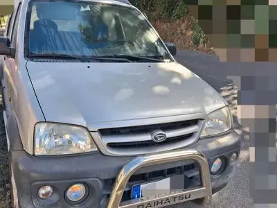 Usata Daihatsu Terios 86 CV (63 kW) 2006 SUV