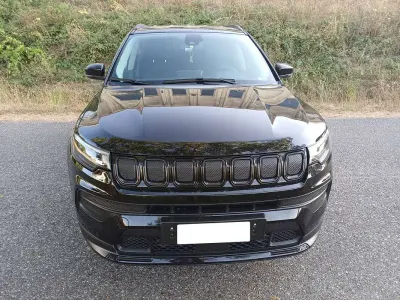 Usata Jeep Compass Night Eagle 131 CV (96 kW) 2022 Nero SUV