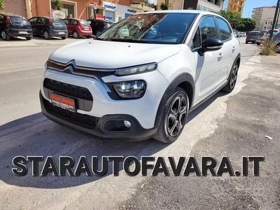 Usata Citroën C3 102 CV (75 kW) 2022 Bianco Utilitaria