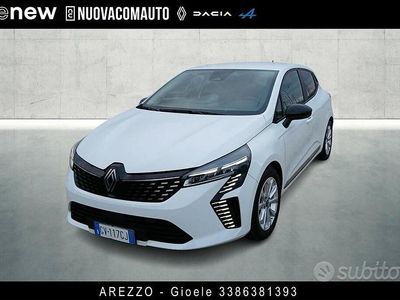 Usata Renault Clio V Evolution 145 CV (106 kW) 2024 Bianco Berlina