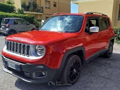 Usado Jeep Renegade 140 CV (102 kW) 2017 Naranja SUV