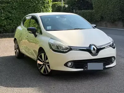 Usata Renault Clio IV 120 CV (88 kW) 2016 Bianco Berlina