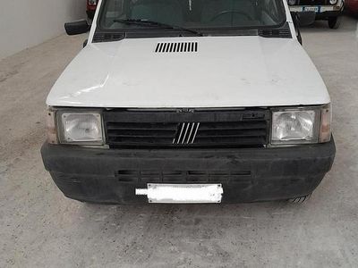 Usata Fiat Panda 45 CV (33 kW) 1991 Bianco Utilitaria