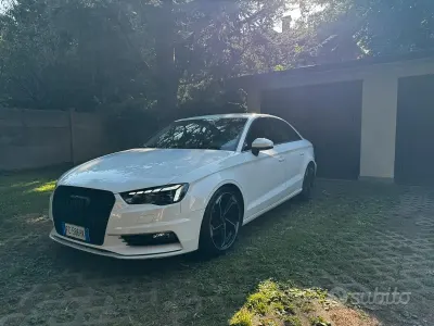 Usata Audi A3 Ambiente 150 CV (110 kW) 2016 Bianco Berlina