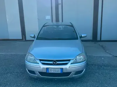Occasion Opel Corsa Sport 75 PK (55 kW) 2003 Grijs Hatchback
