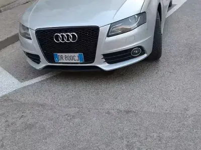Usata Audi A4 143 CV (105 kW) 2008 Grigio Berlina
