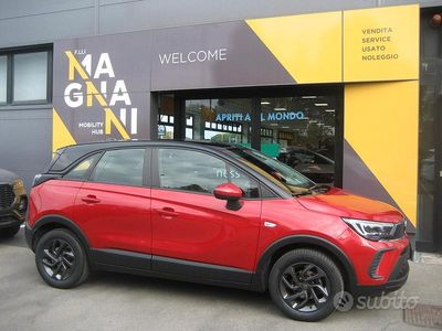 Usata Opel Crossland X Edition 110 CV (80 kW) 2022 Rosso SUV