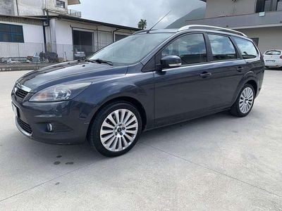 Usata Ford Focus Style 145 CV (106 kW) 2009 Grigio Station wagon