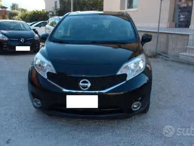 Używany Nissan Note N-TEC 90 KM (66 kW) 2016 Czarny Hatchback