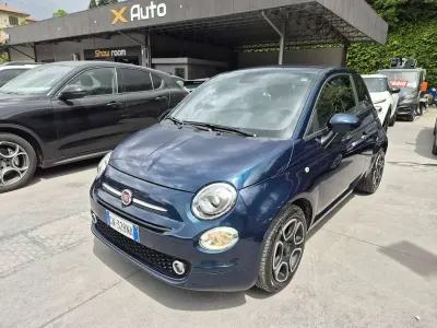 Usata Fiat 500 Club 69 CV (50 kW) 2023 Blu Utilitaria