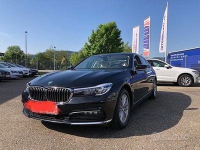 Usata BMW 740 2018 Nero Berlina