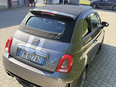 Usata Abarth 500C 135 CV (99 kW) 2012 Cabrio