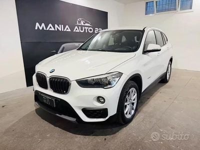 Usata BMW X1 Sport Line 150 CV (110 kW) 2019 Bianco SUV