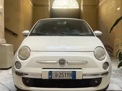 Usata Fiat 500 Pop 69 CV (50 kW) 2010 Bianco Berlina