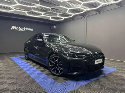 Usata BMW 430 Gran Coupé M Sport 286 CV (210 kW) 2024 Nero Coupé