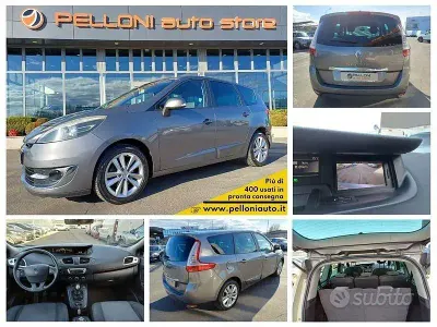 Usata Renault Scénic III 110 CV (80 kW) 2013 Grigio Monovolume