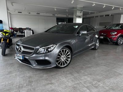 Usata Mercedes CLS250 Premium 204 CV (150 kW) 2018 Antracite Berlina