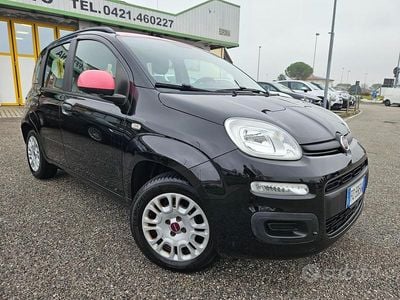 Usata Fiat Panda Pop 69 CV (50 kW) 2016 Nero Utilitaria