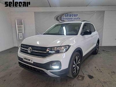 Occasion VW T-Cross Style 95 ch (69 kW) 2020 Blanc SUV