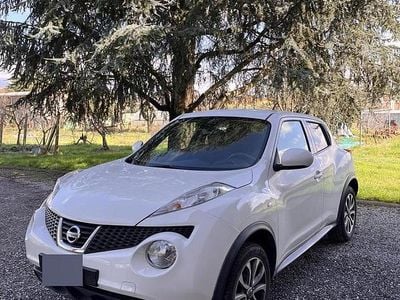 Usata Nissan Juke Acenta 110 CV (80 kW) 2013 Bianco SUV