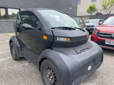 Nuova Mobilize Duo 2025 Grigio Utilitaria