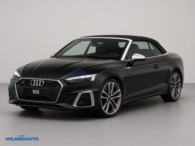 Usata Audi S5 Competition 354 CV (260 kW) 2024 Nero Cabrio