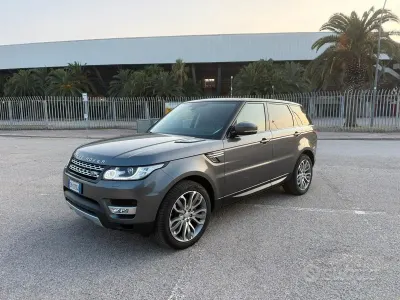 Usata Land Rover Range Rover HSE 249 CV (183 kW) 2015 Grigio SUV