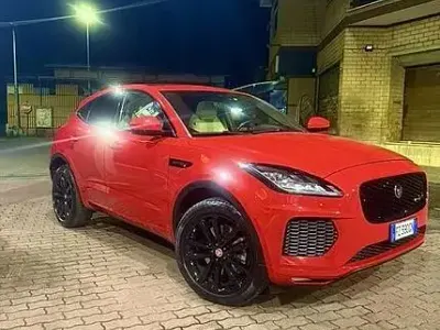 Usata Jaguar E-Pace R-Dynamic 249 CV (183 kW) 2020 Rosso SUV
