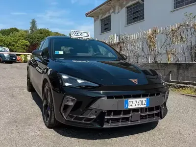 Usata Cupra Leon 150 CV (110 kW) 2026 Nero Berlina
