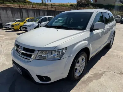 Usata Fiat Freemont Urban 140 CV (102 kW) 2014 Bianco SUV