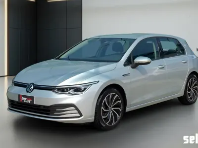 Usata VW Golf VII Style 115 CV (84 kW) 2020 Reflex silver metallizzato Berlina