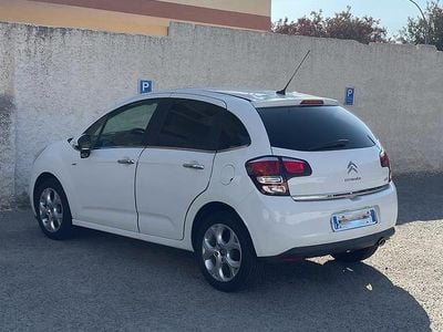 Usata Citroën C3 82 CV (60 kW) 2016 Bianco Utilitaria