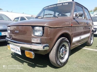 usata Fiat 126 650 Brown PERFETTE CONDIZIONI