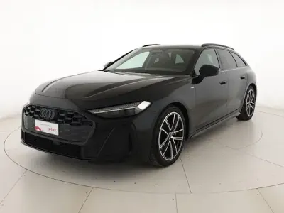 Occasion Audi A5 S-Line 204 PK (150 kW) 2025 Zwart Stationwagen
