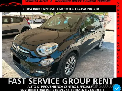 Usata Fiat 500X 120 CV (88 kW) 2015 Nero SUV