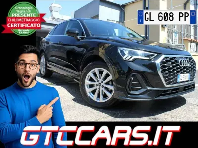 Usata Audi Q3 Sportback 150 CV (110 kW) 2022 Mythosschwarz metallic SUV