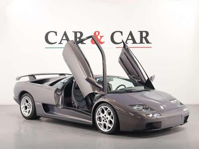 Usata Lamborghini Diablo 551 CV (405 kW) 2000 Grigio Coupé