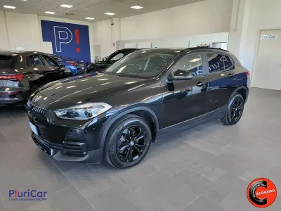 Usata BMW X2 150 CV (110 kW) 2023 Nero SUV