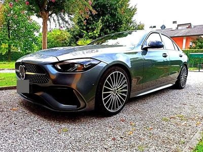 Usata Mercedes 220 AMG Line Premium 200 CV (147 kW) 2021 Grigio Berlina