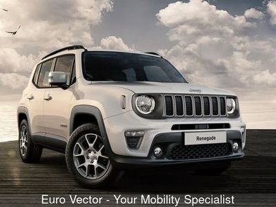 Usata Jeep Renegade Limited 131 CV (96 kW) 2024 Bianco SUV