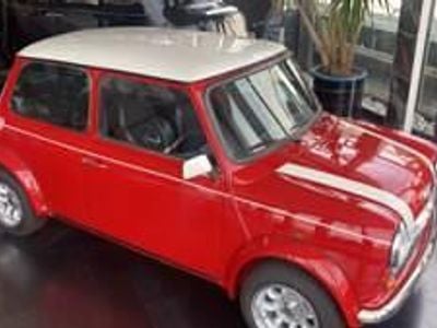 Usata Mini Cooper Cabriolet 82 CV (60 kW) 1993 Rosso Cabrio