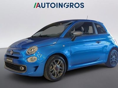 Usata Fiat 500 Sport 70 CV (51 kW) 2020 Blu Utilitaria